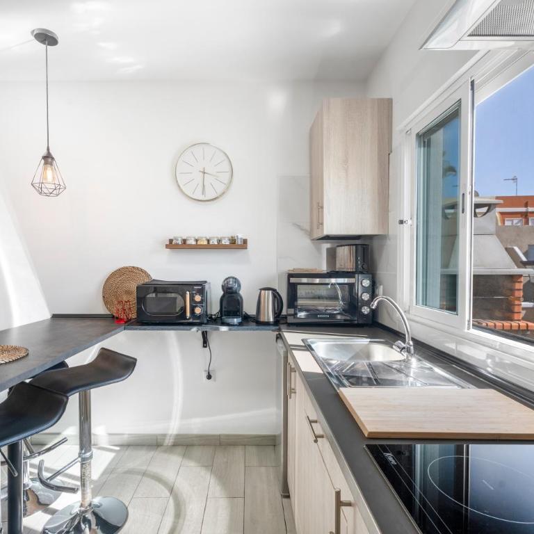 1 Apartamentos Omanai Tenerife Sur - Apartamento de 1 dormitorio con vistas al jardín - 9