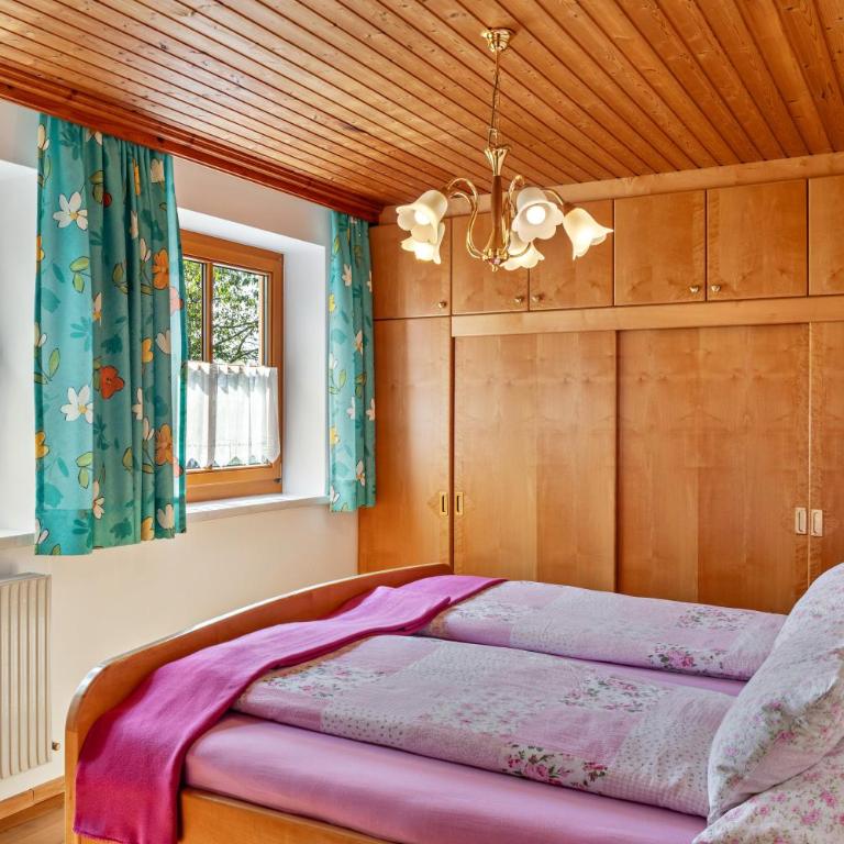 Biobergbauernhof Bergzeit Apartment - Apartment mit 1 Schlafzimmer und Gartenblick - 11