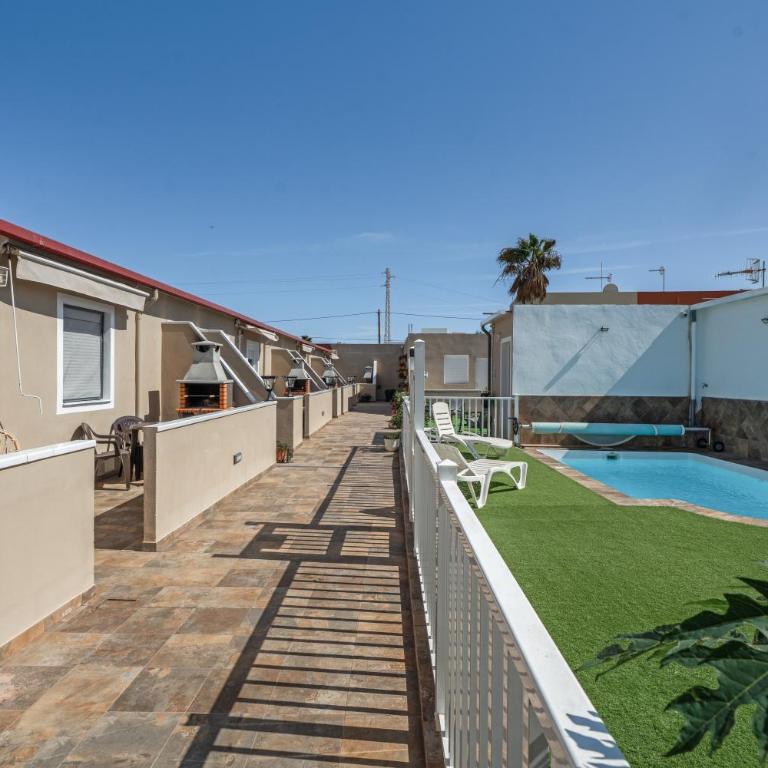 1 Apartamentos Omanai Tenerife Sur - Apartamento de 1 dormitorio con vistas al jardín - 24