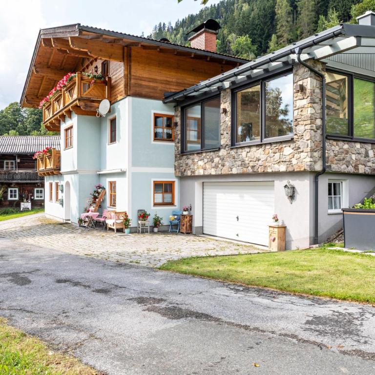 Biobergbauernhof Bergzeit Apartment - Apartment mit 1 Schlafzimmer und Gartenblick - 24
