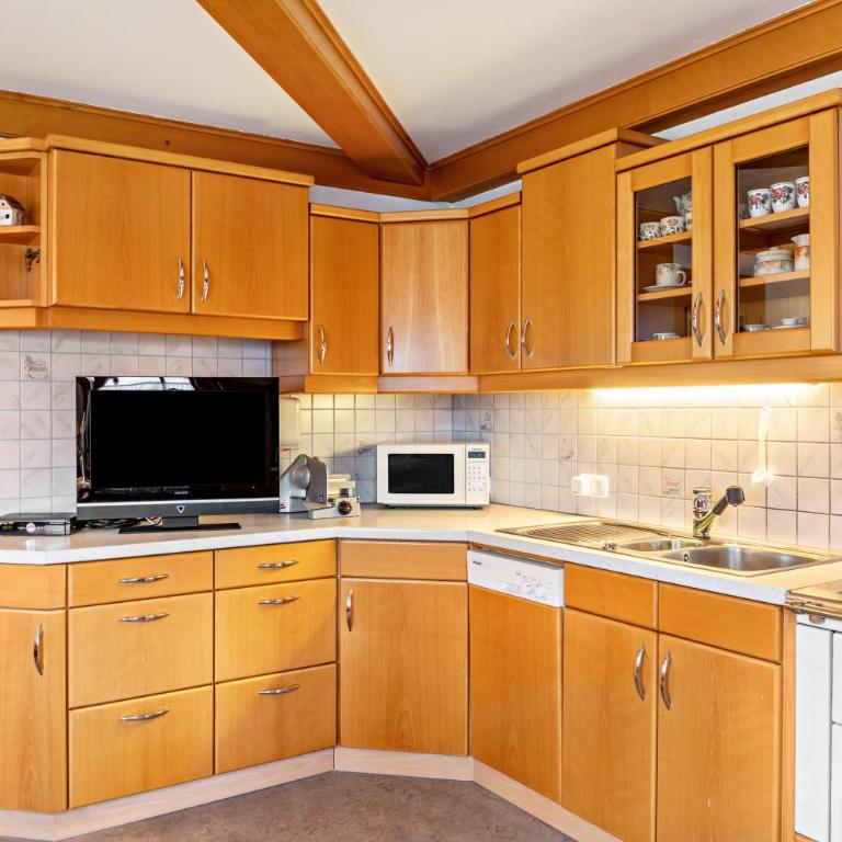 Biobergbauernhof Bergzeit Apartment - Apartment mit 1 Schlafzimmer und Gartenblick - 8