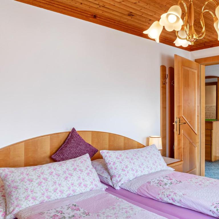 Biobergbauernhof Bergzeit Apartment - Apartment mit 1 Schlafzimmer und Gartenblick - 12