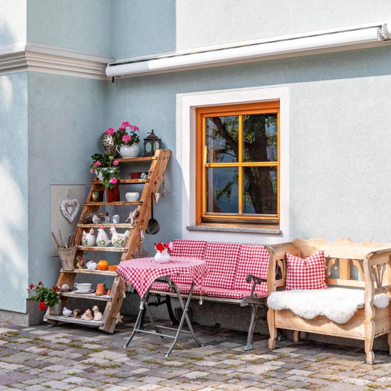 Biobergbauernhof Bergzeit Apartment - Apartment mit 1 Schlafzimmer und Gartenblick - 2