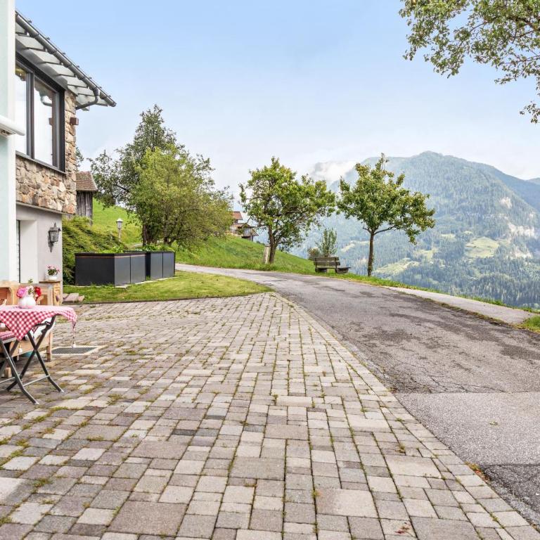 Biobergbauernhof Bergzeit Apartment - Apartment mit 1 Schlafzimmer und Gartenblick - 25