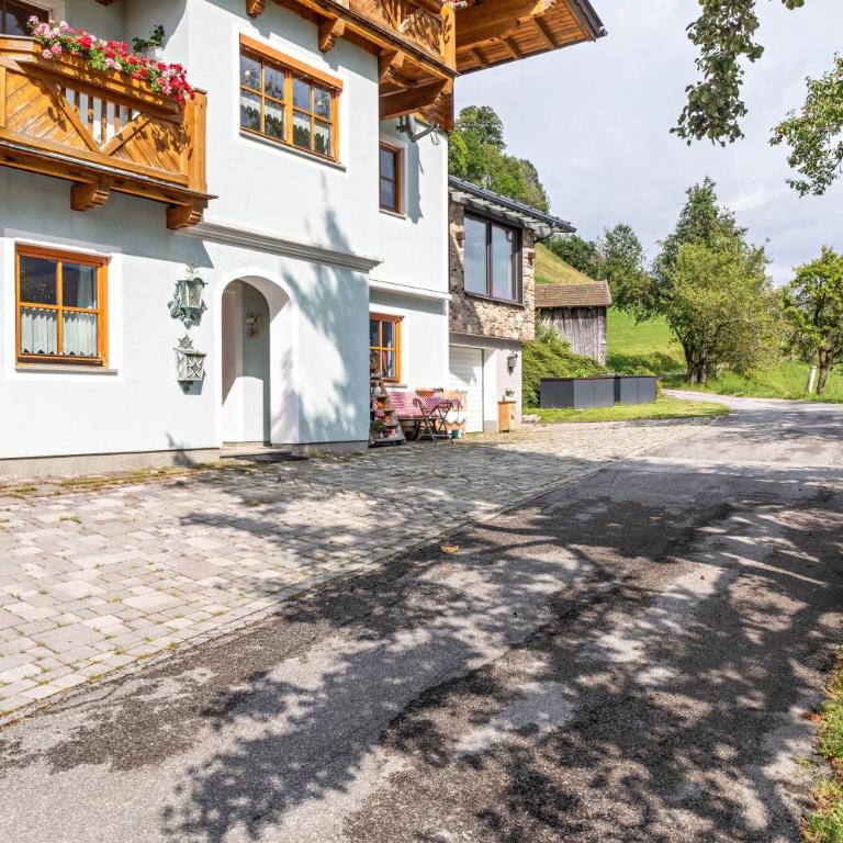 Biobergbauernhof Bergzeit Apartment - Apartment mit 1 Schlafzimmer und Gartenblick - 26