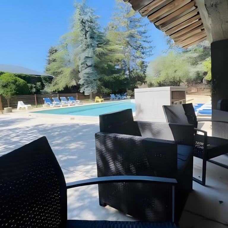 Gîtes du Parc - Appartement Supérieur 1 Chambre - 8