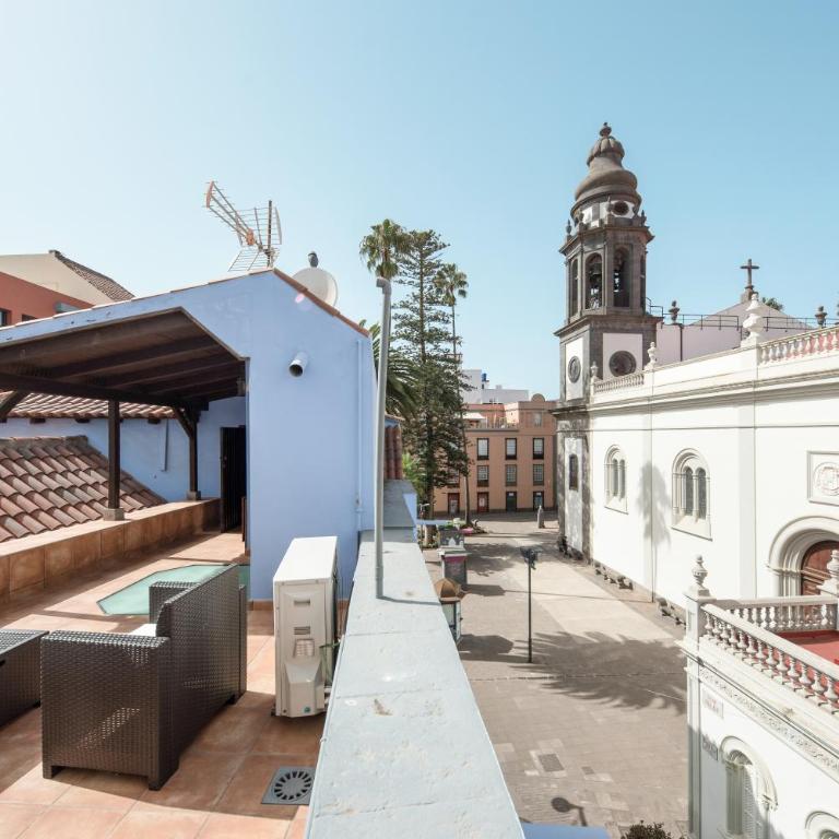 La Buhardilla de La Vicaría - Apartamento Superior con vistas a la ciudad - 19