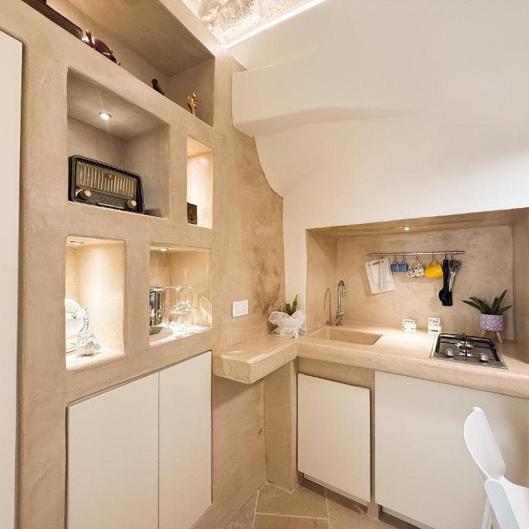 Quintessenza - Suite privata con jacuzzi e cucina a Ostuni - Casa con 1 Camera da Letto - 8