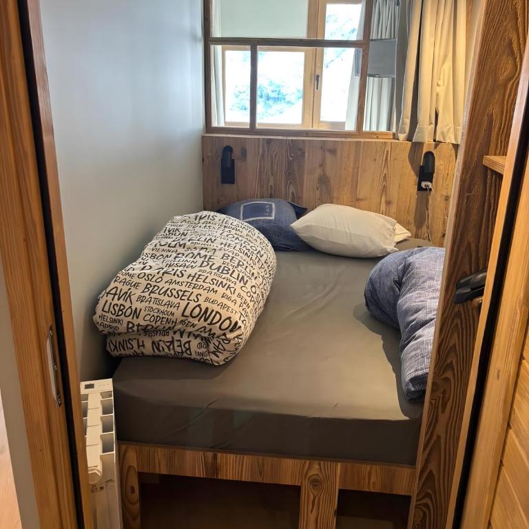 Appartement Le Panorama Des Pistes - Superior One-Bedroom Apartment with Balcony - 5