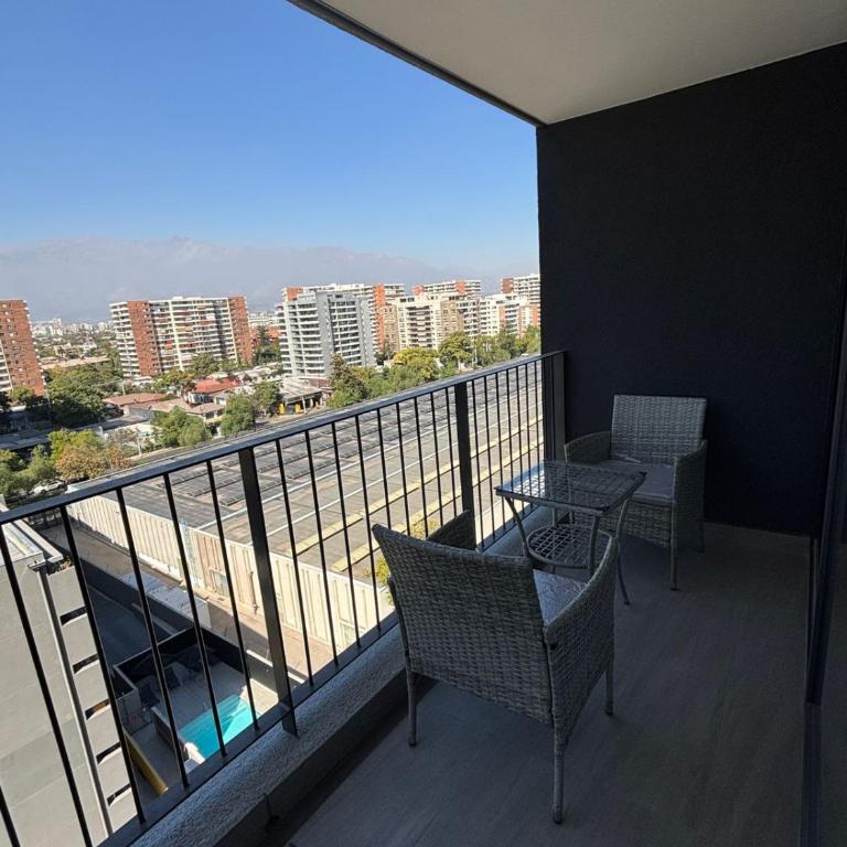 Depto Ñuñoa vista cordillera - One-Bedroom Apartment - 11