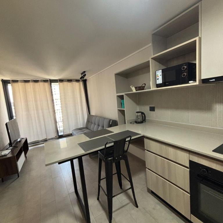 Depto Ñuñoa vista cordillera - One-Bedroom Apartment - 12