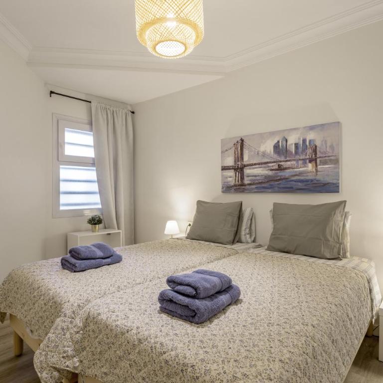 Apartamento Marte Centro - Apartamento Superior de 1 dormitorio con balcón - 11