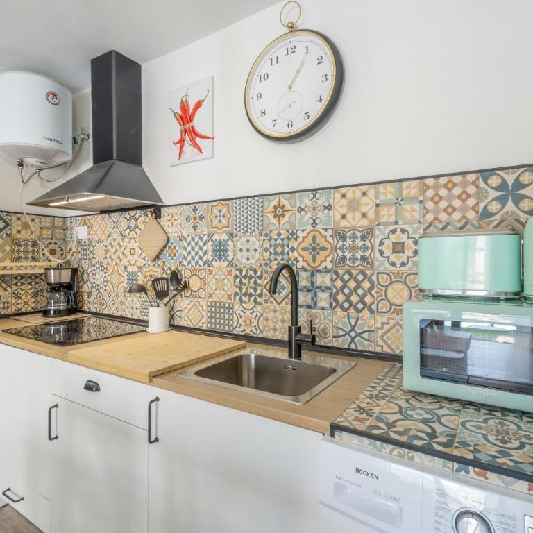 Apartamento Marte Centro - Apartamento Superior de 1 dormitorio con balcón - 9