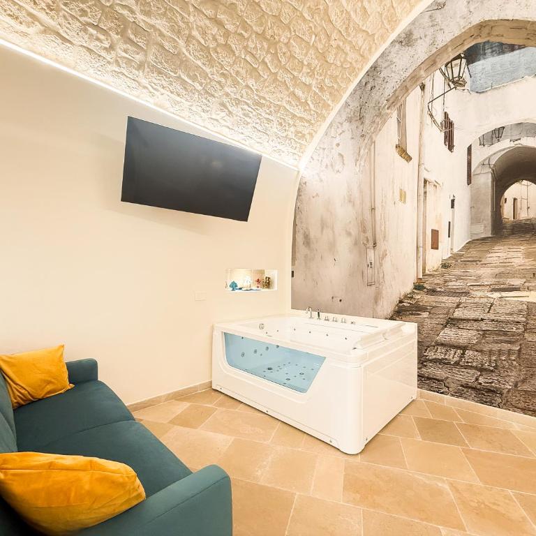 Quintessenza - Suite privata con jacuzzi e cucina a Ostuni - Casa con 1 Camera da Letto - 12