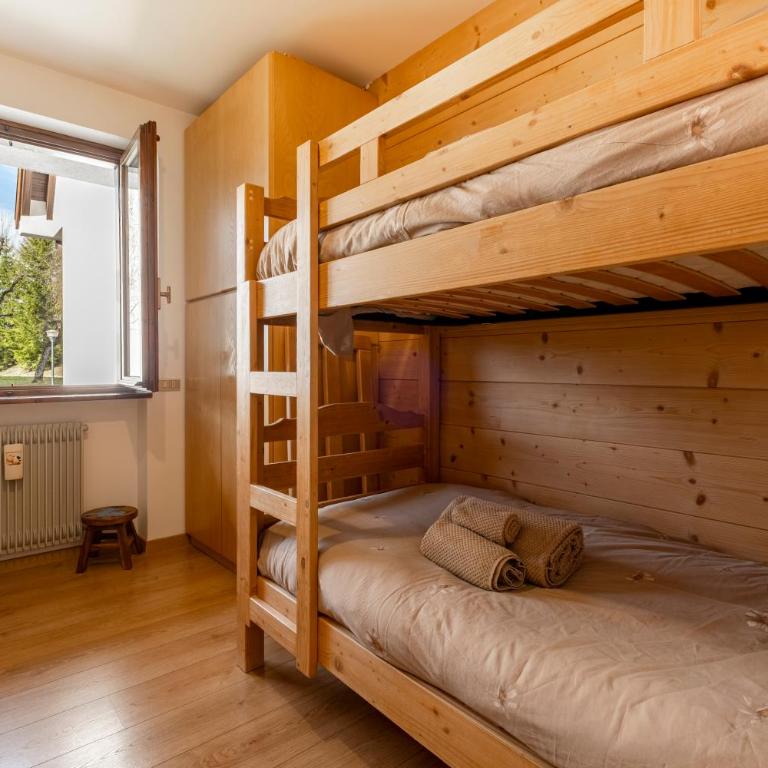 Trilocale alpino a Carano, 5 posti, vicino piste - Appartamento con 2 Camere da Letto - 27