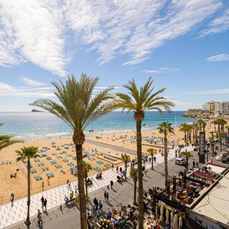 Wg2 Benidorm - Apartamento Deluxe de 2 dormitorios con vistas al mar - 3