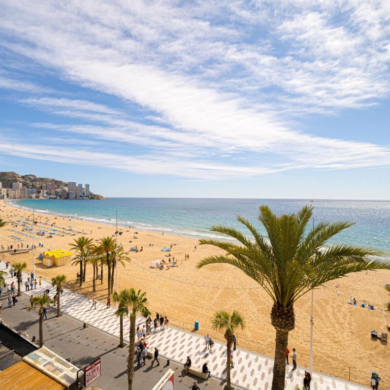 Wg2 Benidorm - Apartamento Deluxe de 2 dormitorios con vistas al mar - 21