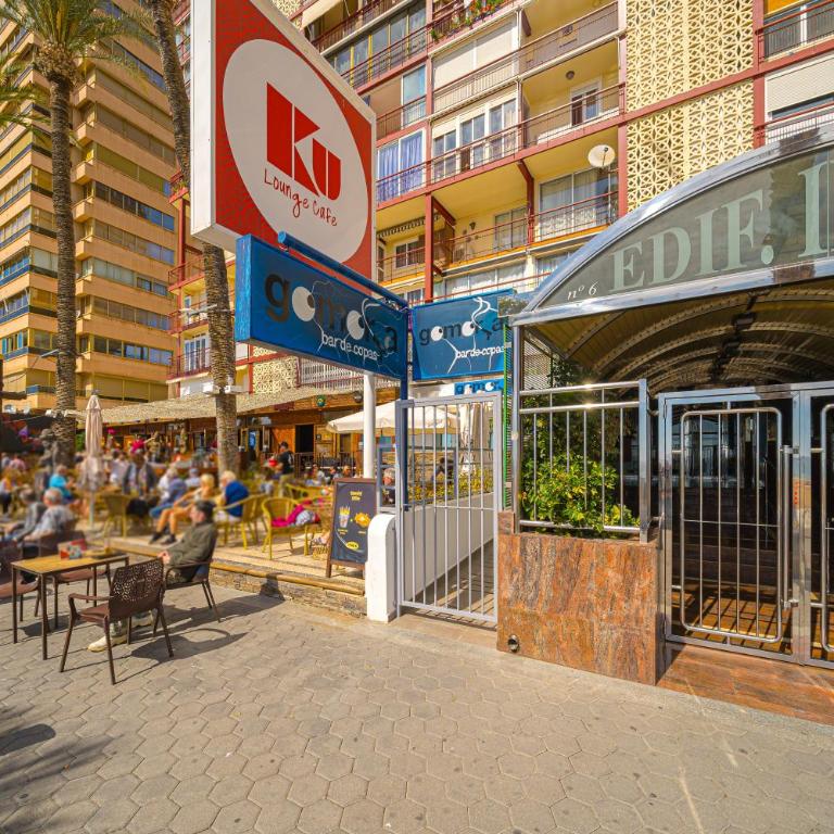 Wg2 Benidorm - Apartamento Deluxe de 2 dormitorios con vistas al mar - 24