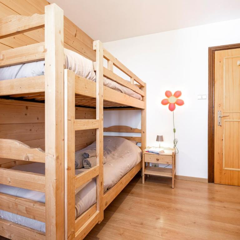 Trilocale alpino a Carano, 5 posti, vicino piste - Appartamento con 2 Camere da Letto - 28