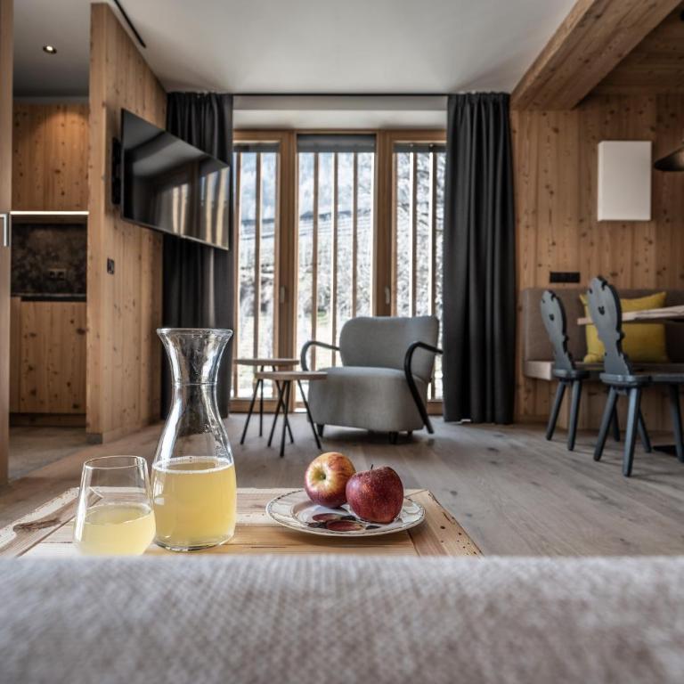 Oberfallerhof Apartment Oi - Apartamento Deluxe de 2 dormitorios con vistas al jardín - 3