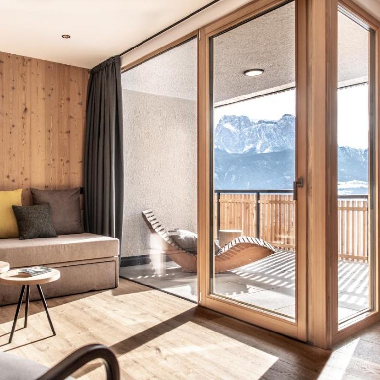 Oberfallerhof Apartment Oi - Apartamento Deluxe de 2 dormitorios con vistas al jardín - 1