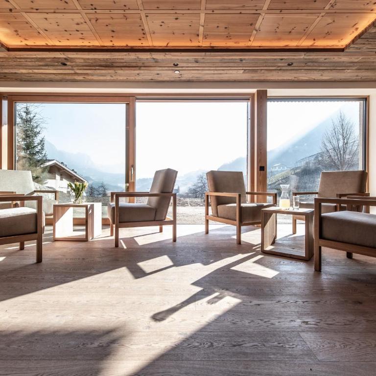 Oberfallerhof Apartment Oi - Apartamento Deluxe de 2 dormitorios con vistas al jardín - 11