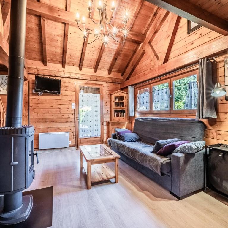 Chalet 6p Confort - L'ours blanc - Chalet 3 Chambres - 2