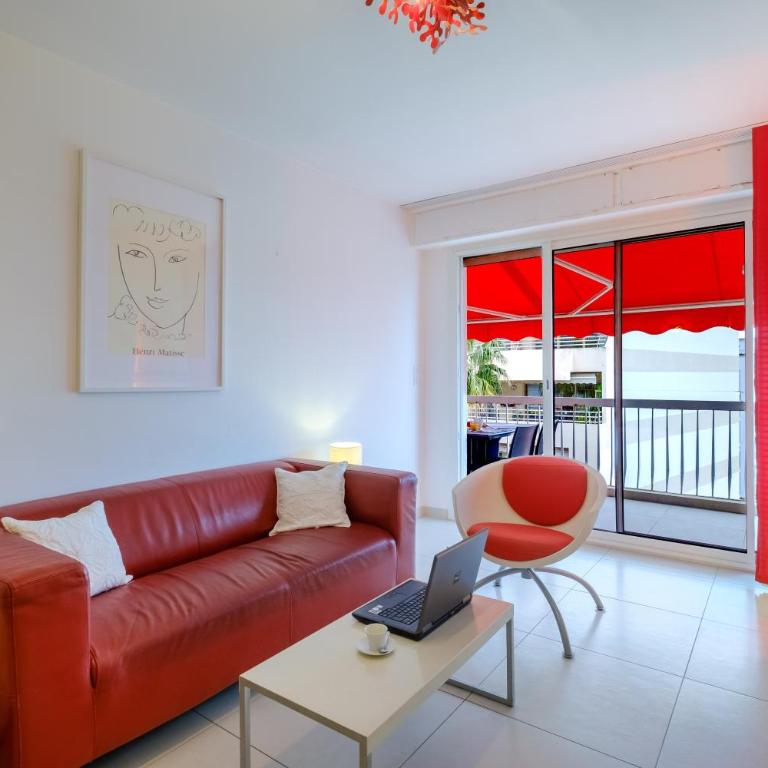 Appartement avec clim et terrasse - Appartement 2 Chambres Deluxe - Vue sur Océan - 2