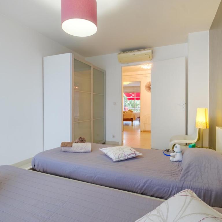 Appartement avec clim et terrasse - Appartement 2 Chambres Deluxe - Vue sur Océan - 22