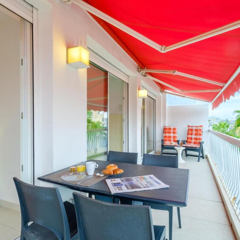 Appartement avec clim et terrasse - Appartement 2 Chambres Deluxe - Vue sur Océan - 9