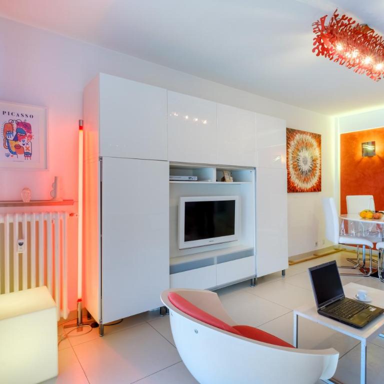Appartement avec clim et terrasse - Appartement 2 Chambres Deluxe - Vue sur Océan - 4
