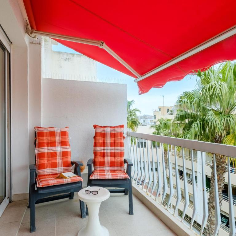 Appartement avec clim et terrasse - Appartement 2 Chambres Deluxe - Vue sur Océan - 8