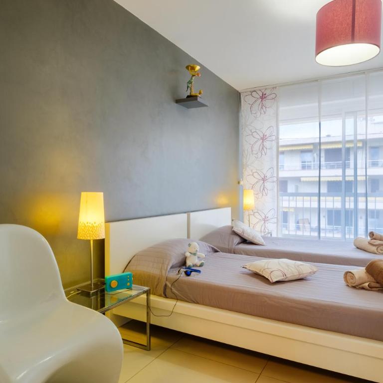Appartement avec clim et terrasse - Appartement 2 Chambres Deluxe - Vue sur Océan - 3