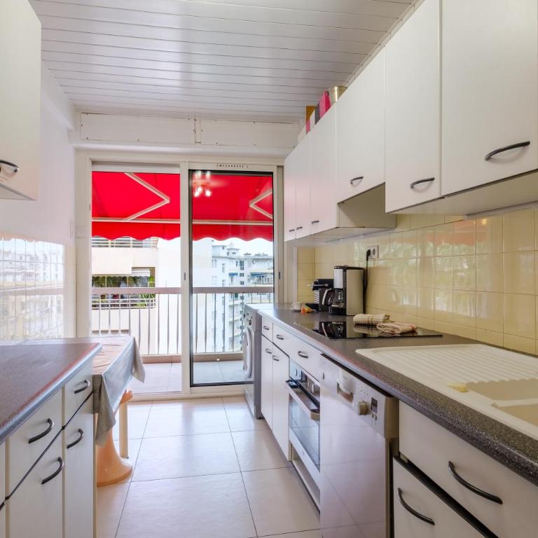 Appartement avec clim et terrasse - Appartement 2 Chambres Deluxe - Vue sur Océan - 11