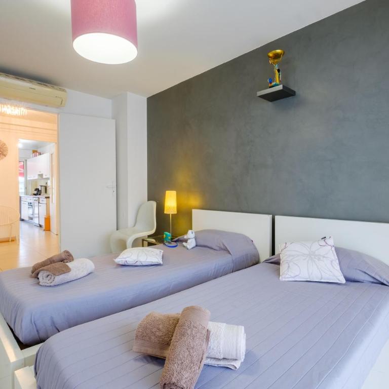 Appartement avec clim et terrasse - Appartement 2 Chambres Deluxe - Vue sur Océan - 21