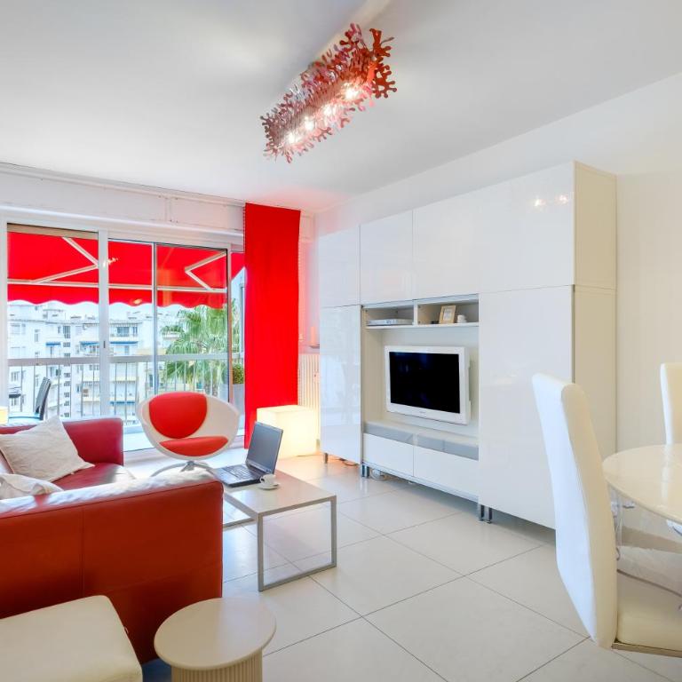 Appartement avec clim et terrasse - Appartement 2 Chambres Deluxe - Vue sur Océan - 1