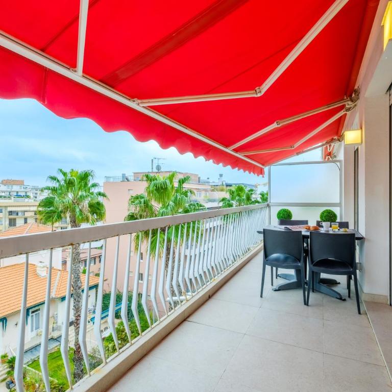 Appartement avec clim et terrasse - Appartement 2 Chambres Deluxe - Vue sur Océan - 5
