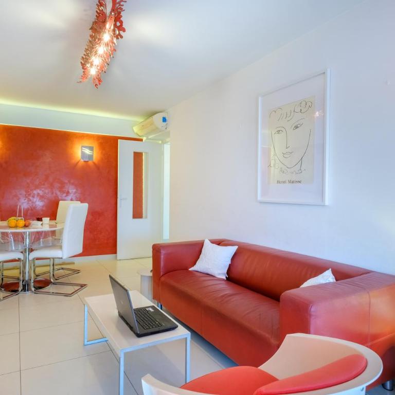Appartement avec clim et terrasse - Appartement 2 Chambres Deluxe - Vue sur Océan - 6