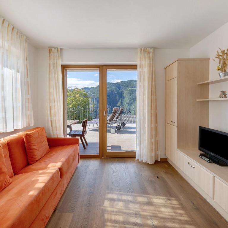 Obertrisaierhof Wohnung 1 - Apartment mit 1 Schlafzimmer und Gartenblick - 5