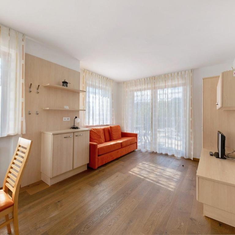 Obertrisaierhof Wohnung 1 - Apartment mit 1 Schlafzimmer und Gartenblick - 4