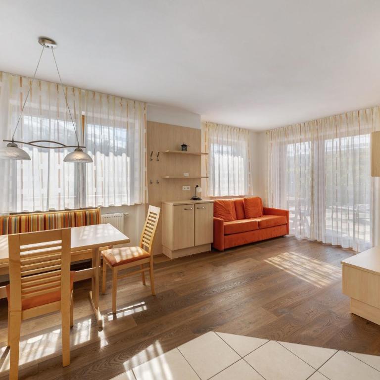 Obertrisaierhof Wohnung 1 - Apartment mit 1 Schlafzimmer und Gartenblick - 8