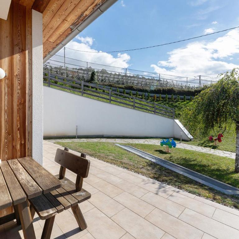 Obertrisaierhof Wohnung 1 - Apartment mit 1 Schlafzimmer und Gartenblick - 7