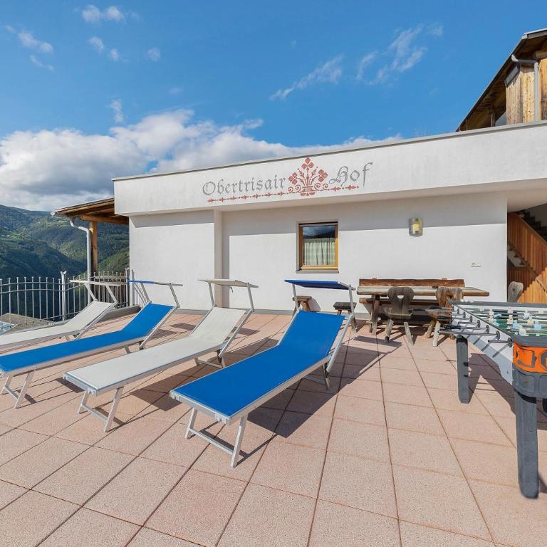 Obertrisaierhof Wohnung 1 - Apartment mit 1 Schlafzimmer und Gartenblick - 19