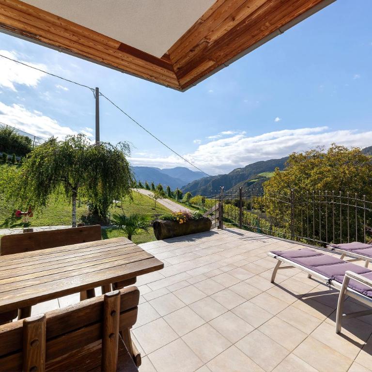 Obertrisaierhof Wohnung 1 - Apartment mit 1 Schlafzimmer und Gartenblick - 9