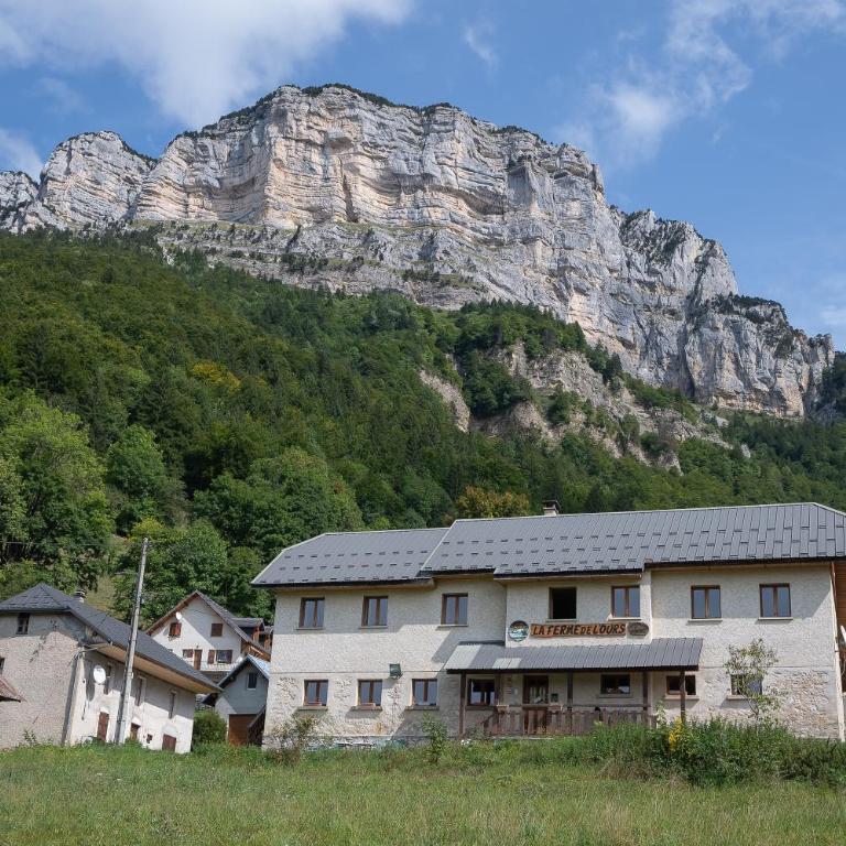Gîte La ferme de l’ours - Appartement avec Terrasse - 1
