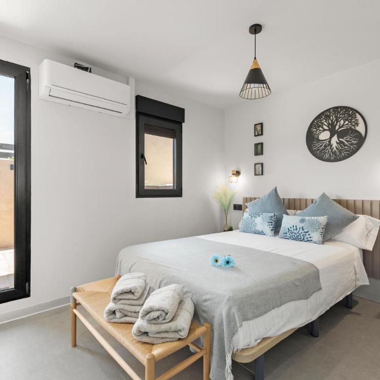 La Mihilla - Apartamento de 1 dormitorio con vistas al jardín - 7