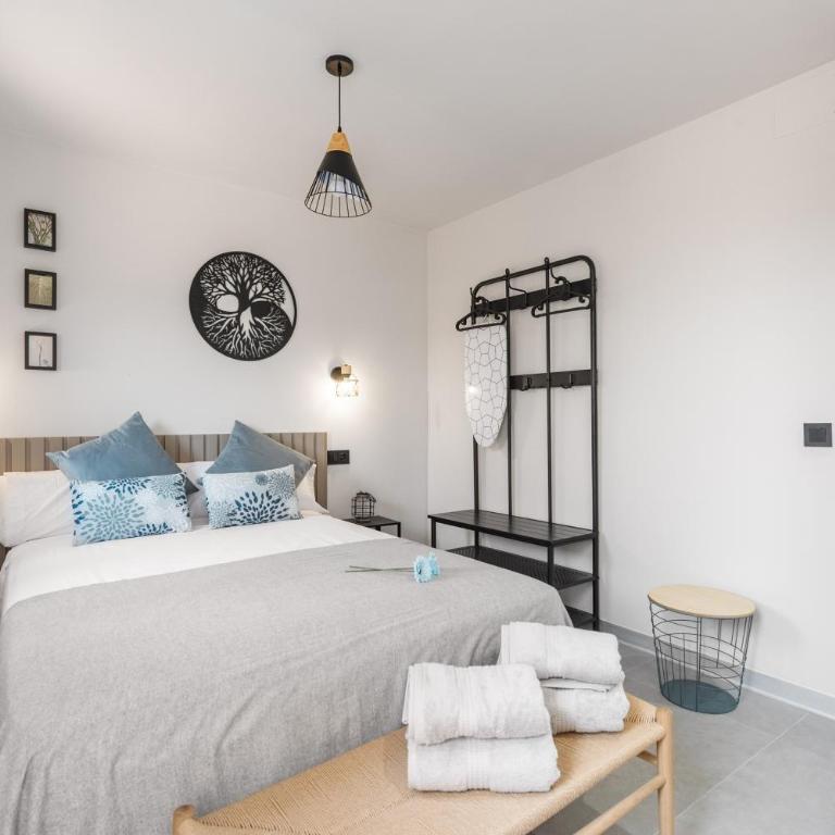 La Mihilla - Apartamento de 1 dormitorio con vistas al jardín - 11