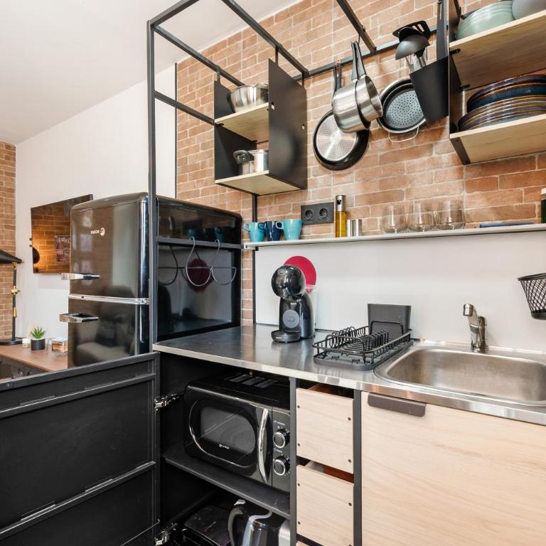 La Mihilla - Apartamento de 1 dormitorio con vistas al jardín - 6