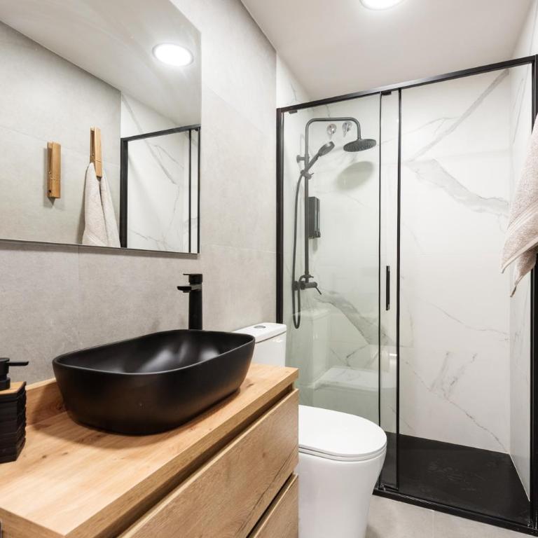 La Mihilla - Apartamento de 1 dormitorio con vistas al jardín - 13