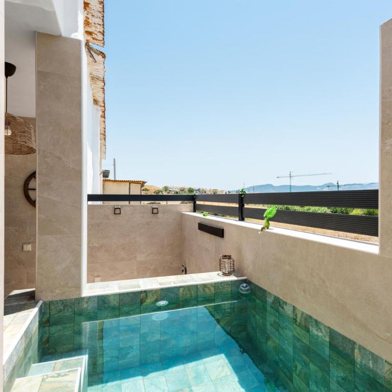 La Mihilla - Apartamento de 1 dormitorio con vistas al jardín - 2